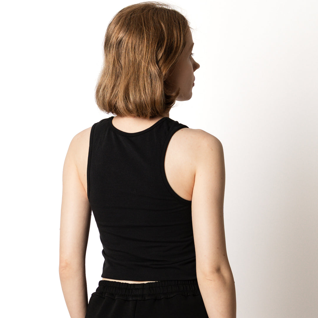 WMNS ORGANIC COTTON STRETCH BRA TOP
