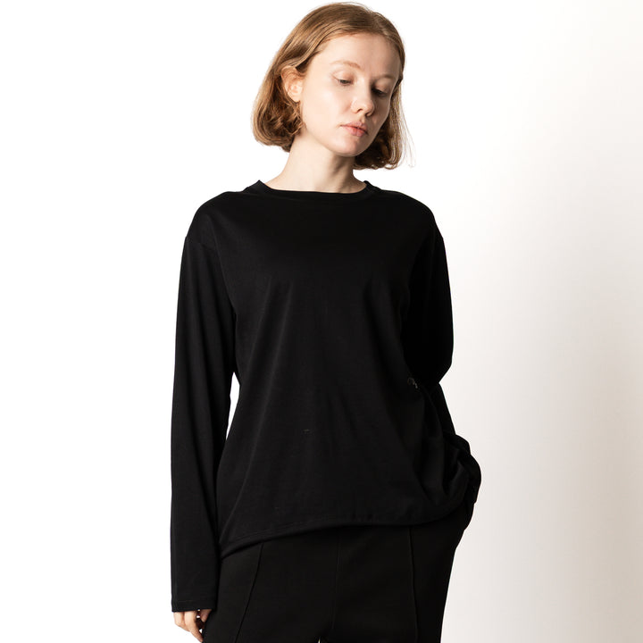 【10/25(日) 発売】WMNS SMOOTH HEM ADJUSTABLE LS TEE