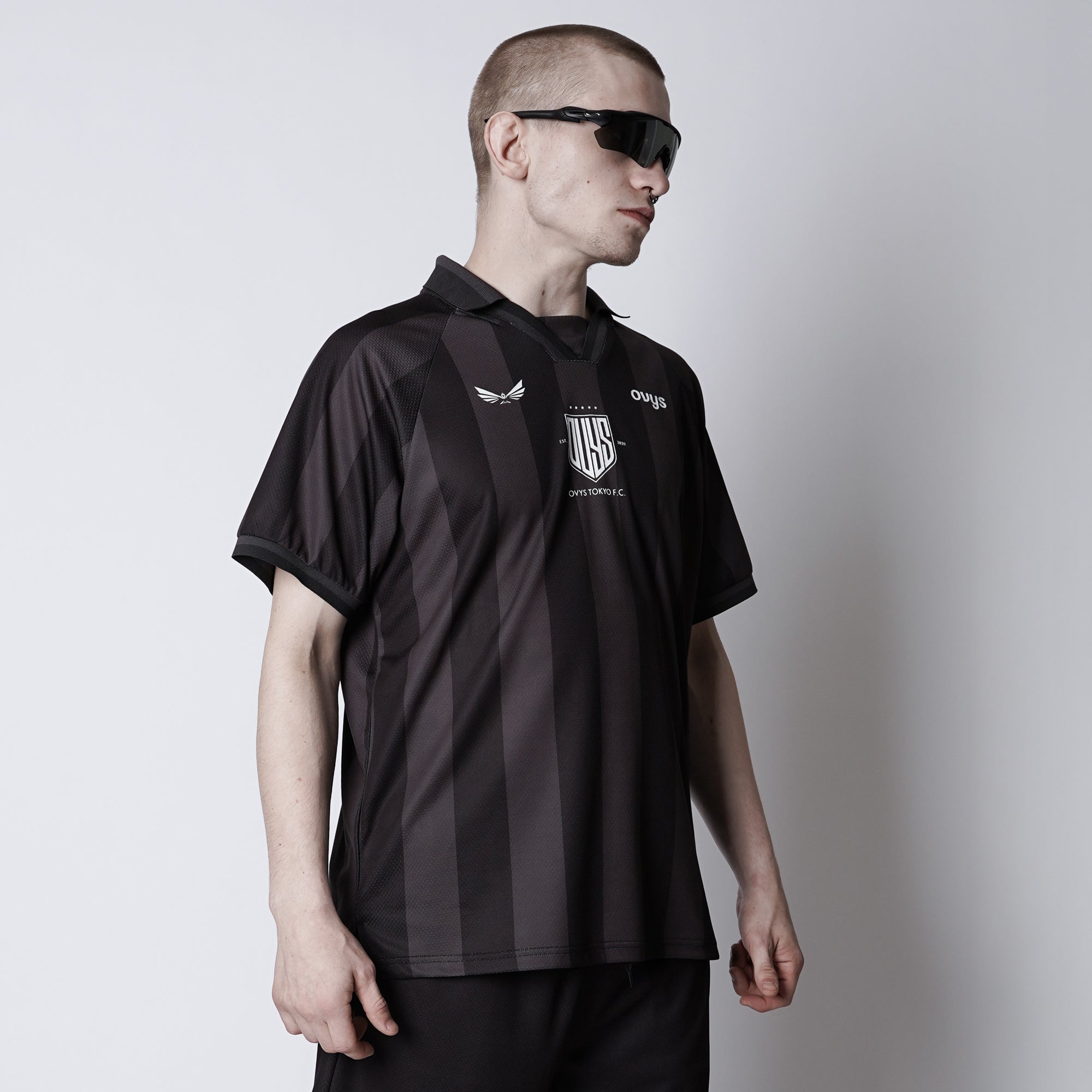 メンズ【ovys公式】ブレイスフットボールシャツ／BRACE FOOTBALL SHIRT