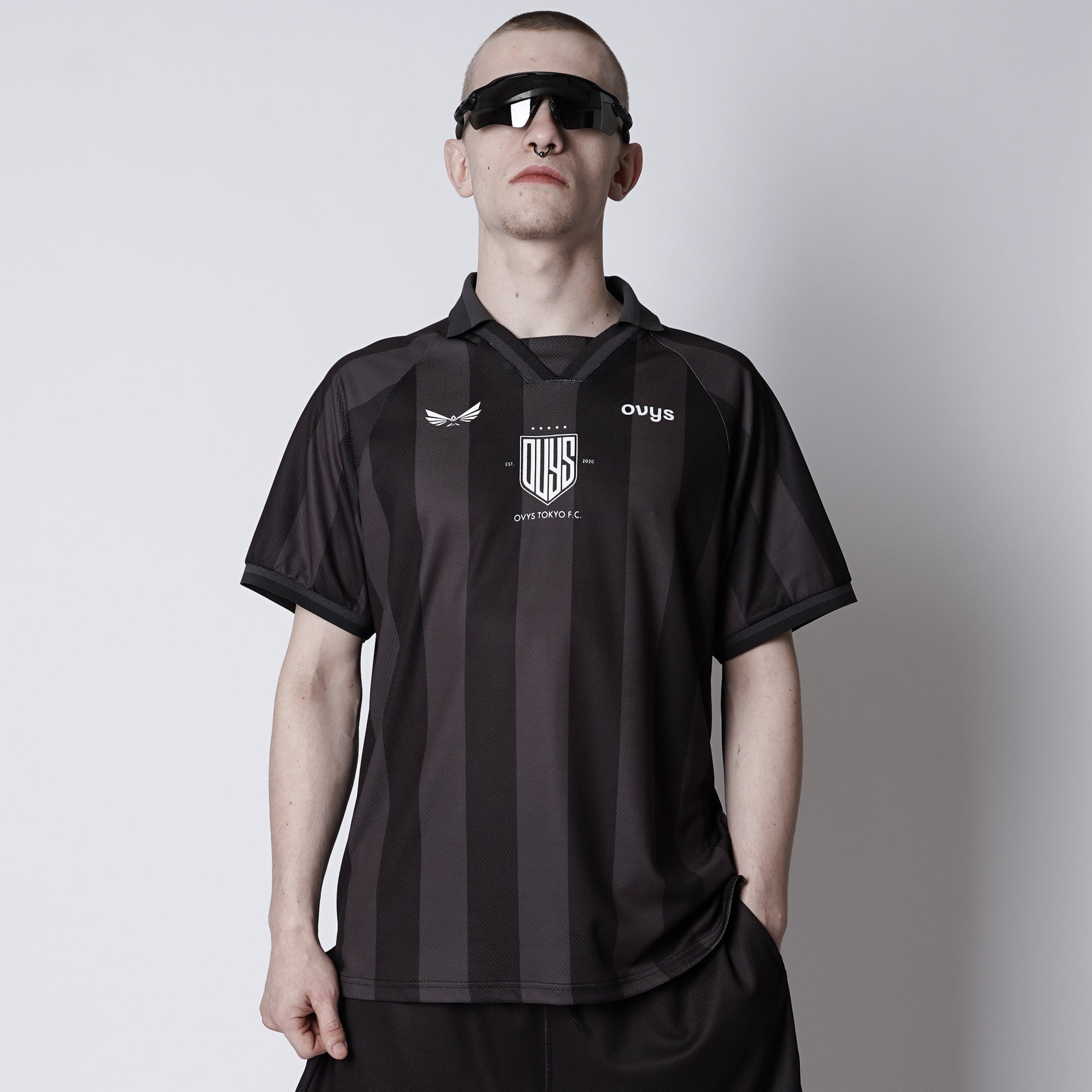 ウェア ovys BRACE FOOTBALL SHIRT メンズ【ovys公式】ブレイスフットボールシャツ／BRACE FOOTBALL SHIRT