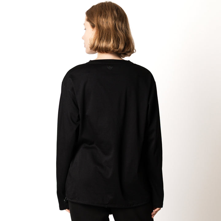 【10/25(日) 発売】WMNS SMOOTH HEM ADJUSTABLE LS TEE