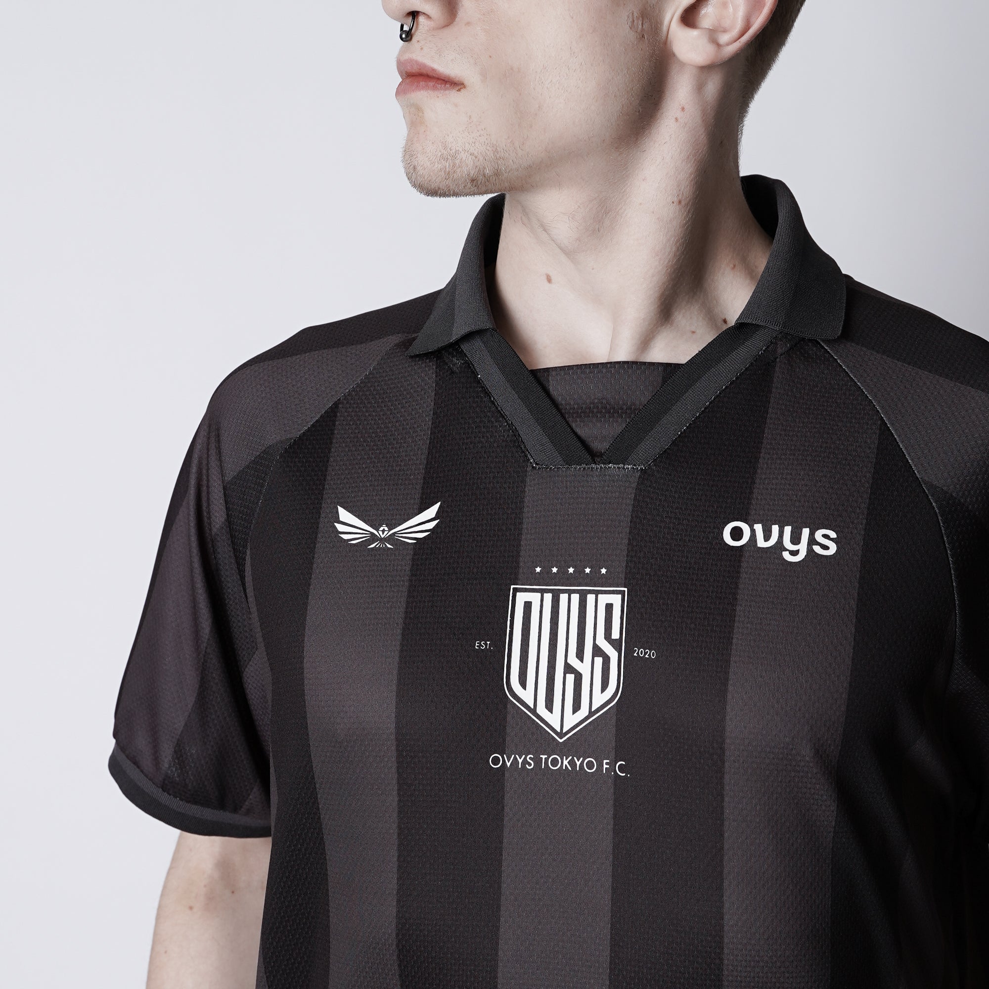 メンズ【ovys公式】ブレイスフットボールシャツ／BRACE FOOTBALL SHIRT
