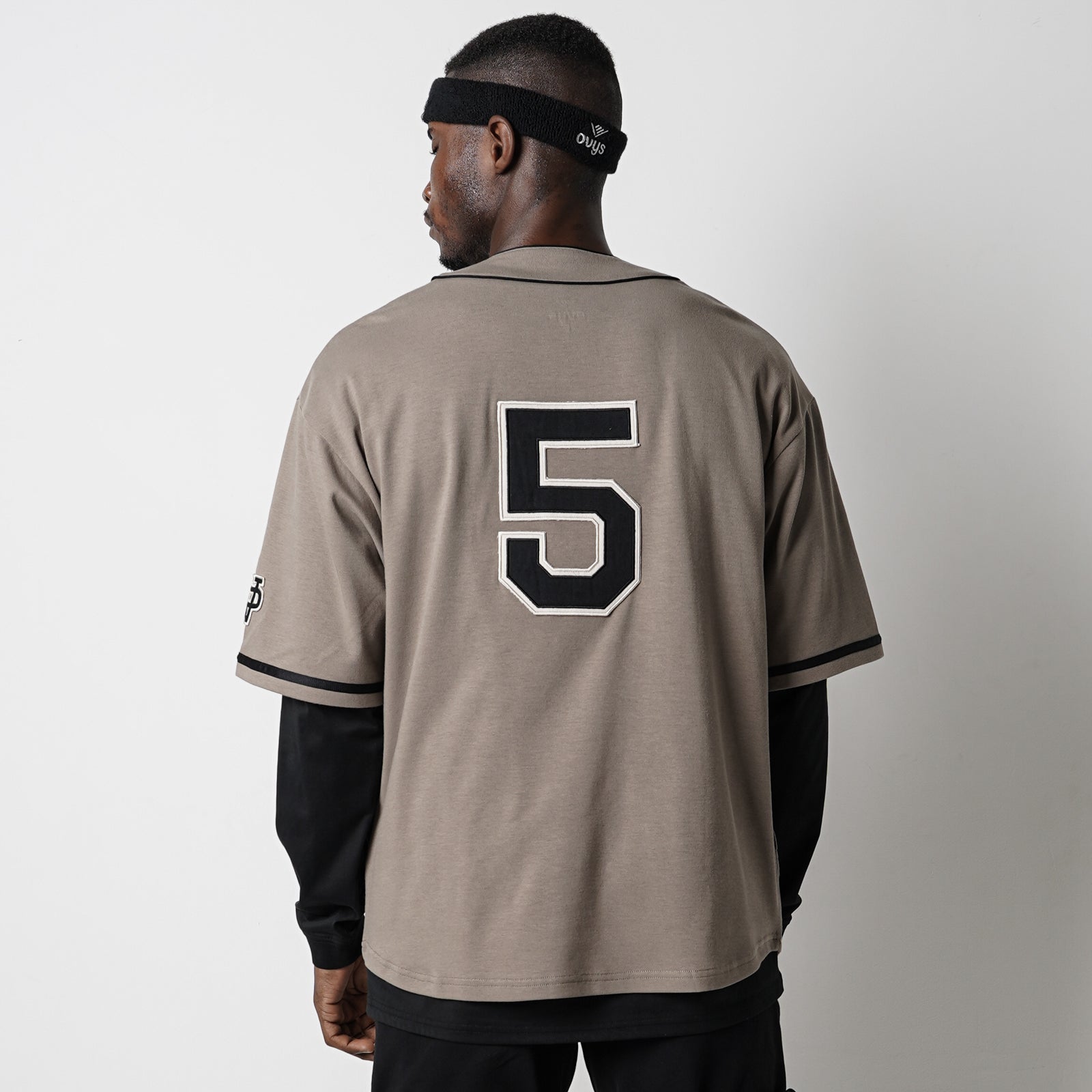 メンズ【ovys公式】オーバーサイズコットンメッシュベースボールシャツ／OVERSIZED C-MESH BASEBALL SHIRT –  ovys(オーヴィーズ)