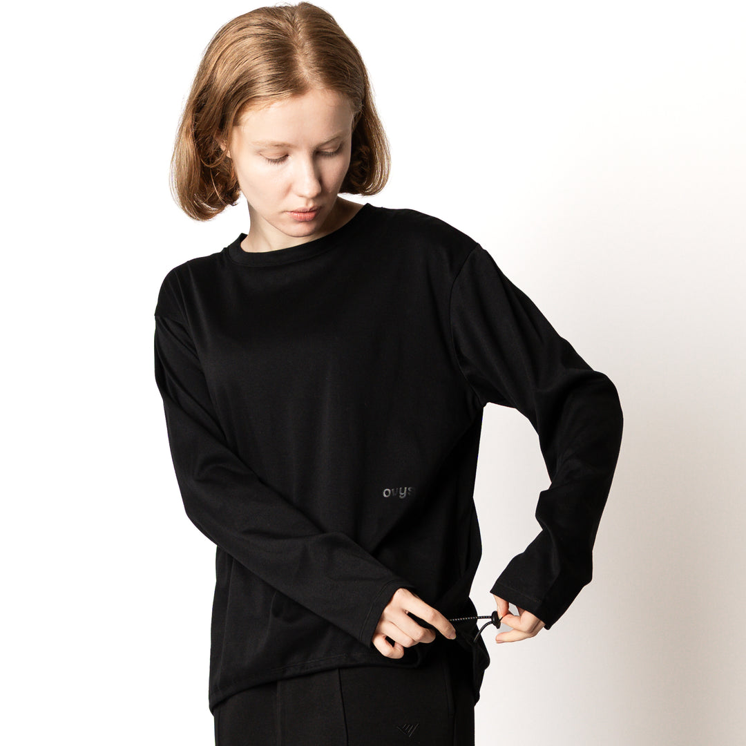 【10/25(日) 発売】WMNS SMOOTH HEM ADJUSTABLE LS TEE