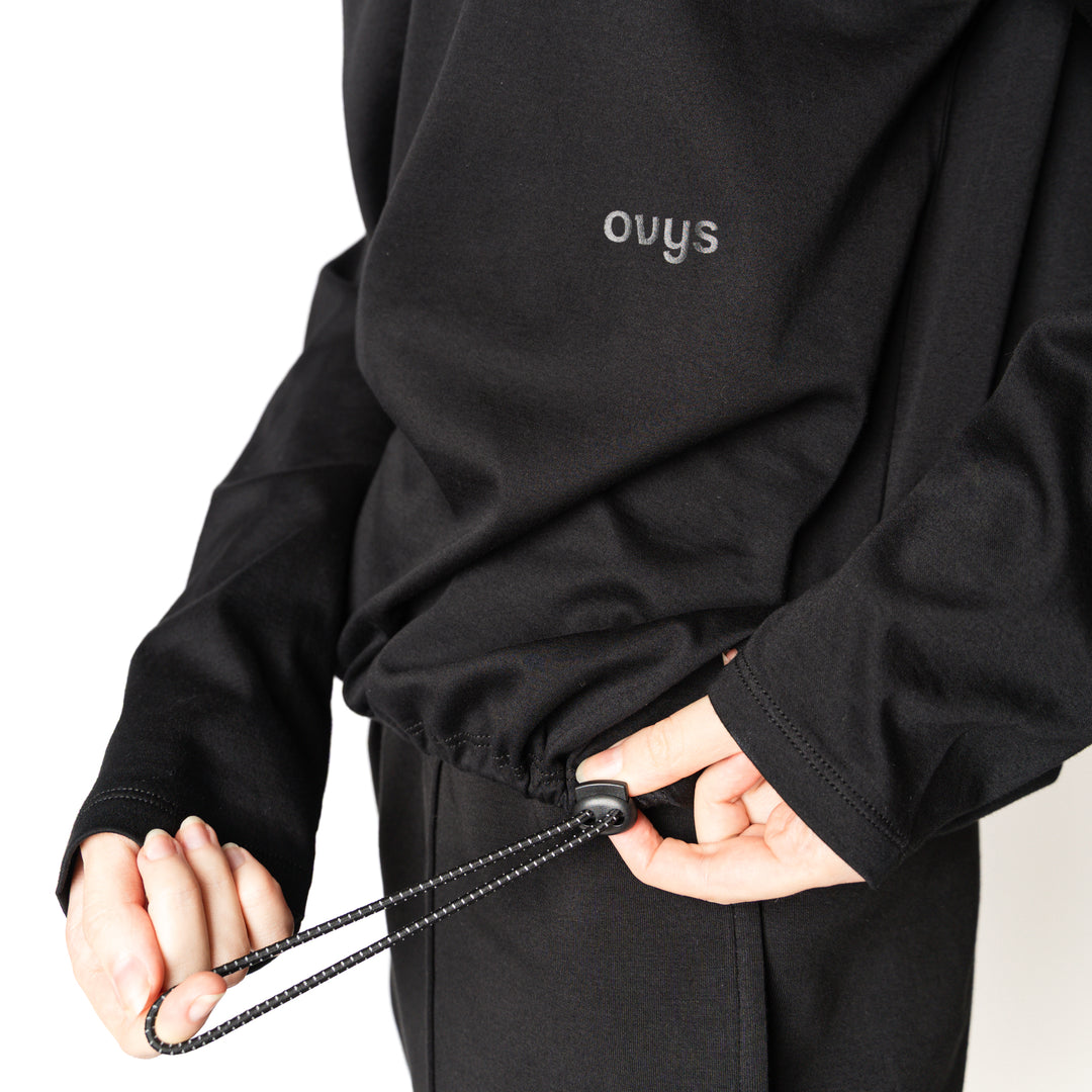 【10/25(日) 発売】WMNS SMOOTH HEM ADJUSTABLE LS TEE