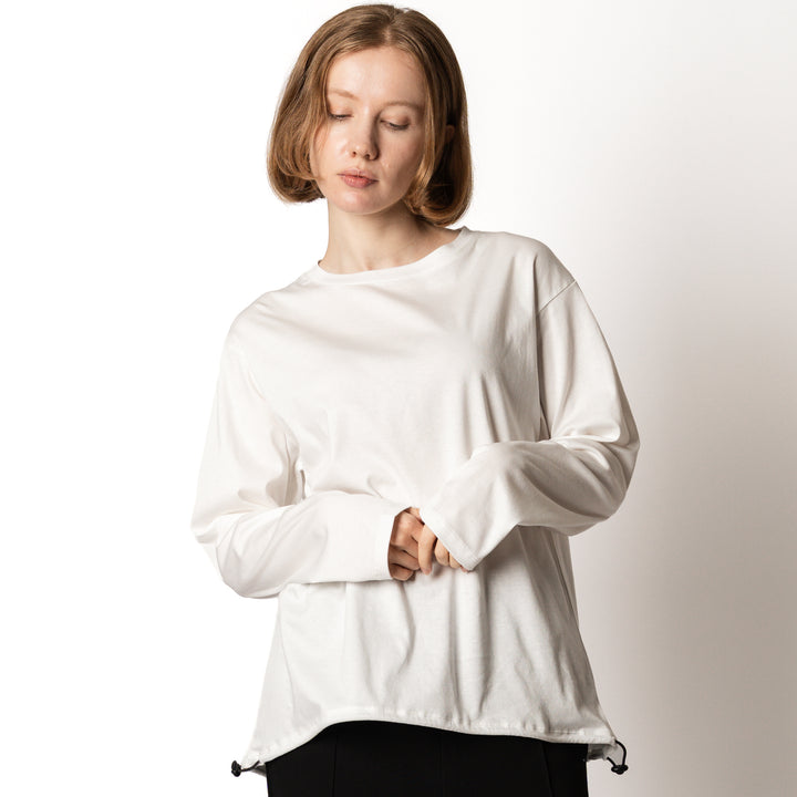 【10/25(日) 発売】WMNS SMOOTH HEM ADJUSTABLE LS TEE