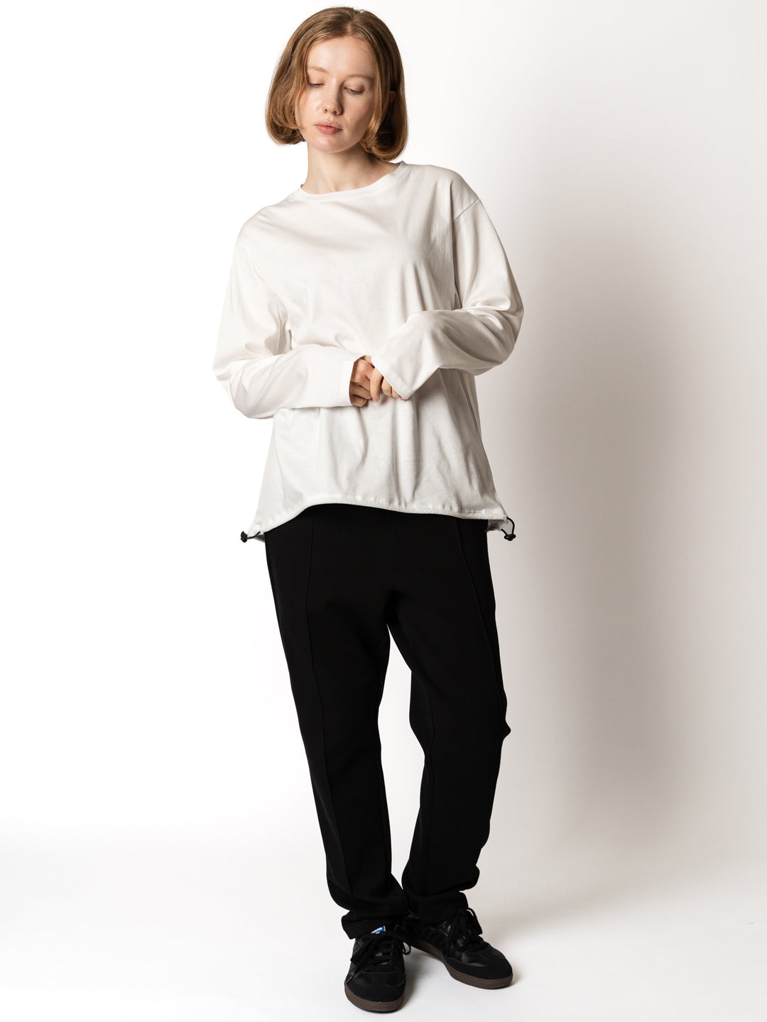 【10/25(日) 発売】WMNS SMOOTH HEM ADJUSTABLE LS TEE
