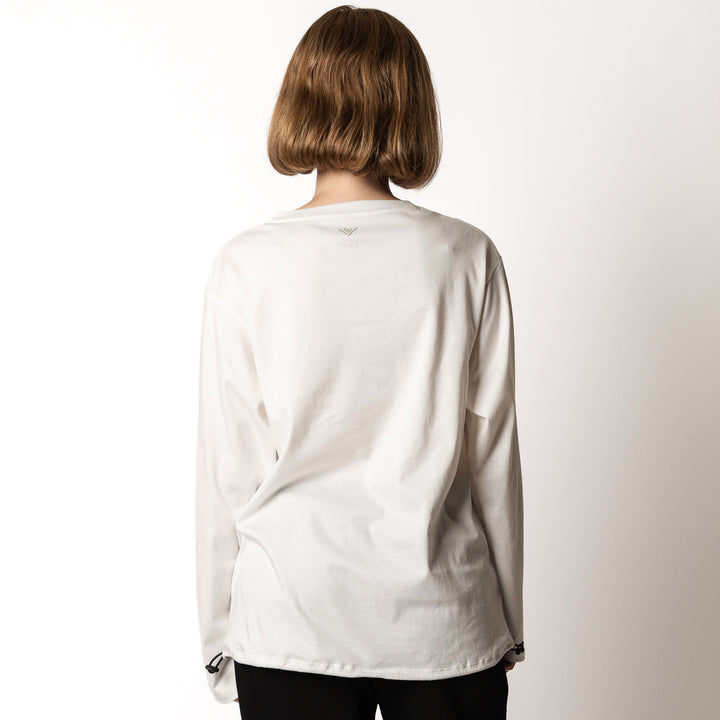 【10/25(日) 発売】WMNS SMOOTH HEM ADJUSTABLE LS TEE