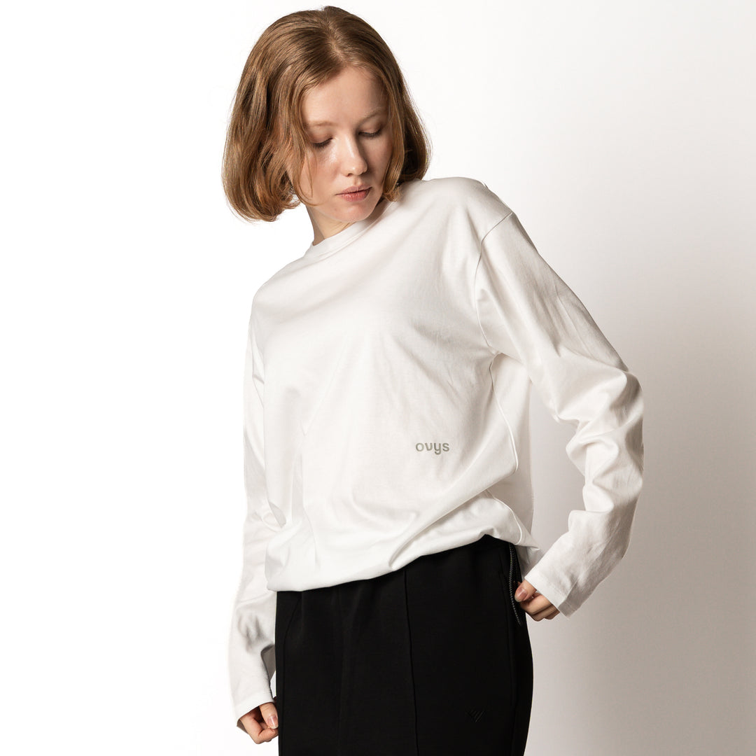 【10/25(日) 発売】WMNS SMOOTH HEM ADJUSTABLE LS TEE