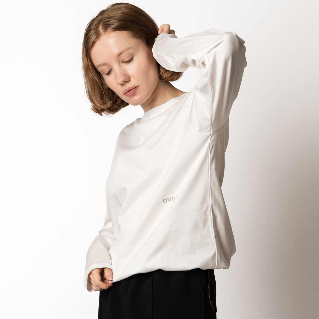 【10/25(日) 発売】WMNS SMOOTH HEM ADJUSTABLE LS TEE