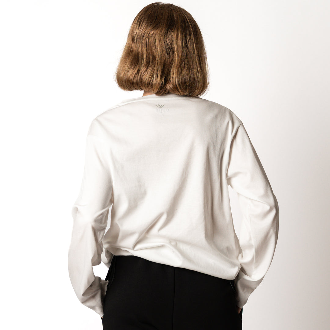 【10/25(日) 発売】WMNS SMOOTH HEM ADJUSTABLE LS TEE
