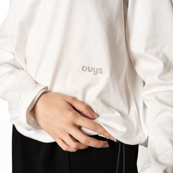 【10/25(日) 発売】WMNS SMOOTH HEM ADJUSTABLE LS TEE