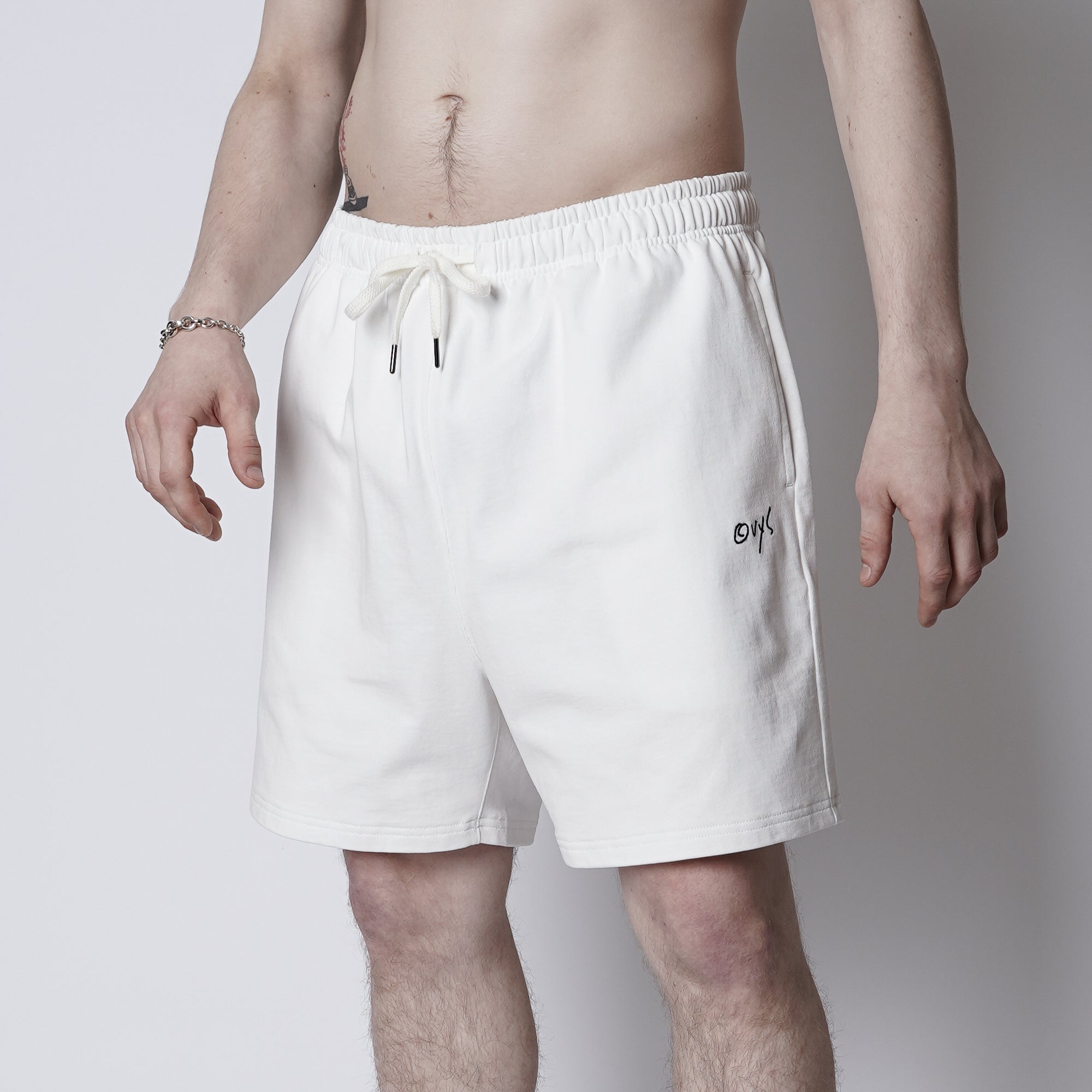 メンズ【ovys公式】ハンドライティングコットンショートパンツ – ovys