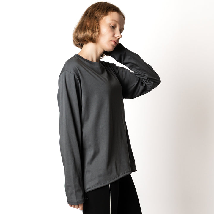 【10/25(日) 発売】WMNS SMOOTH HEM ADJUSTABLE LS TEE