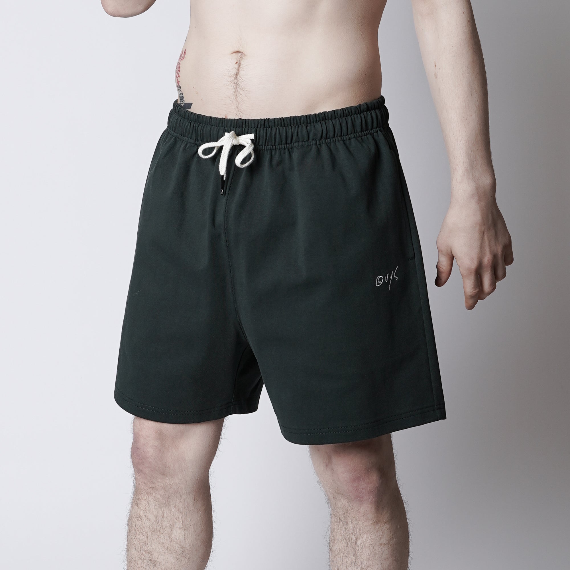 メンズ【ovys公式】ハンドライティングコットンショートパンツ – ovys