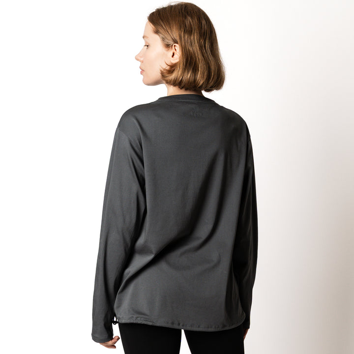 【10/25(日) 発売】WMNS SMOOTH HEM ADJUSTABLE LS TEE