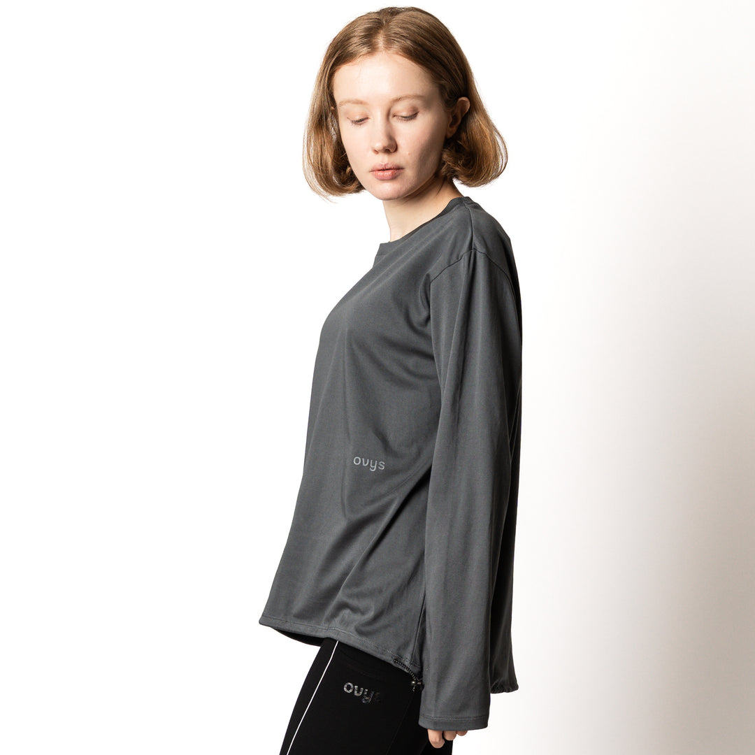 【10/25(日) 発売】WMNS SMOOTH HEM ADJUSTABLE LS TEE