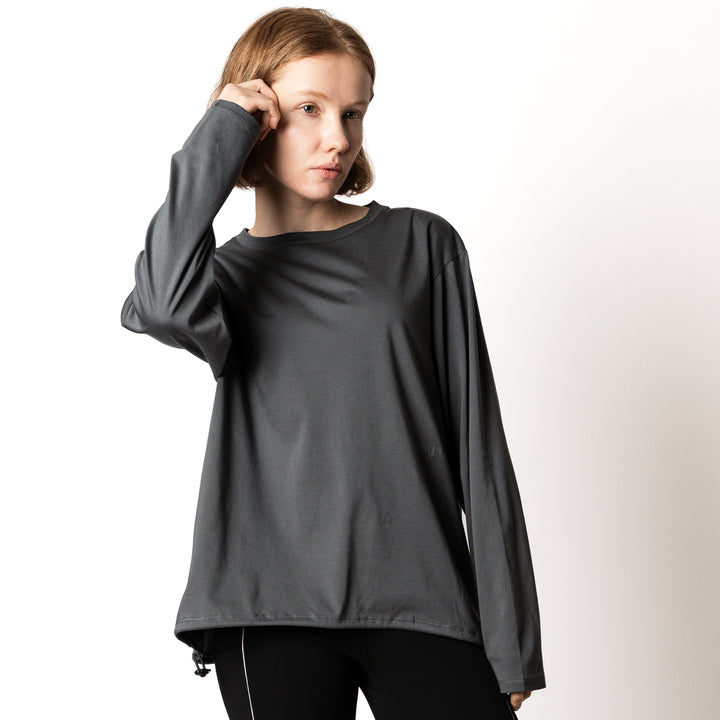 【10/25(日) 発売】WMNS SMOOTH HEM ADJUSTABLE LS TEE
