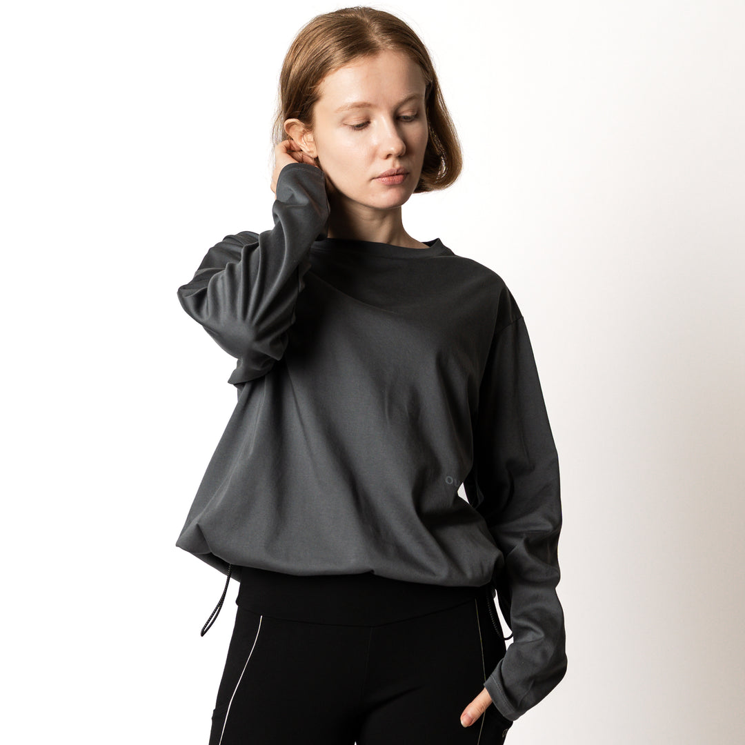 【10/25(日) 発売】WMNS SMOOTH HEM ADJUSTABLE LS TEE
