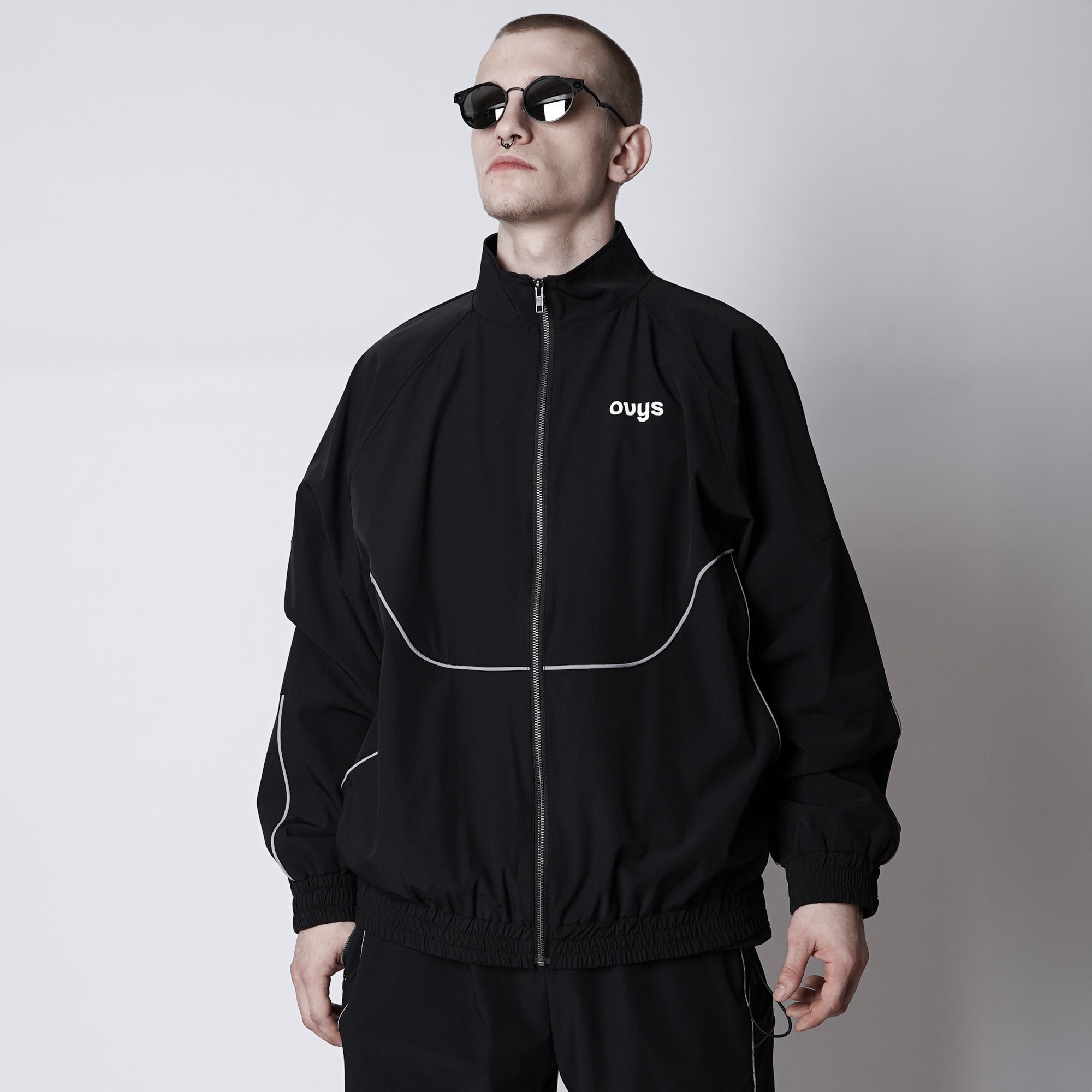 ジャケット・アウター Nylon Physical Training Jacket Pants ovy Nylon Physical Convert Training Jacket | OVY