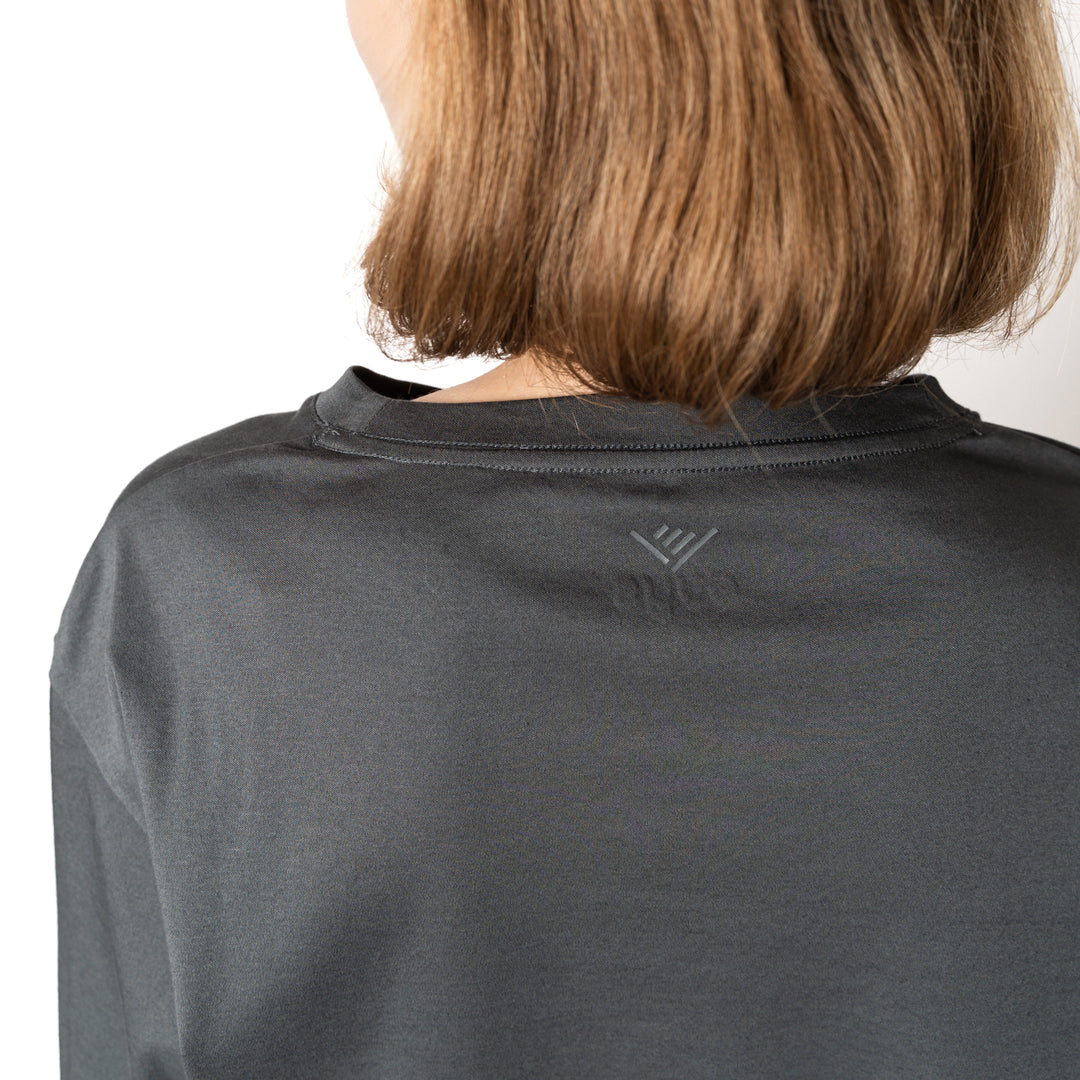 【10/25(日) 発売】WMNS SMOOTH HEM ADJUSTABLE LS TEE
