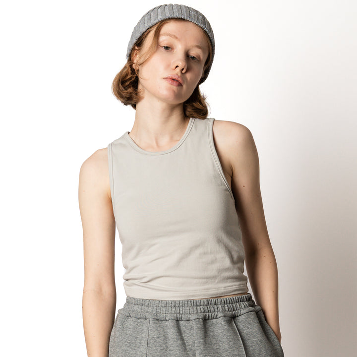 WMNS ORGANIC COTTON STRETCH BRA TOP