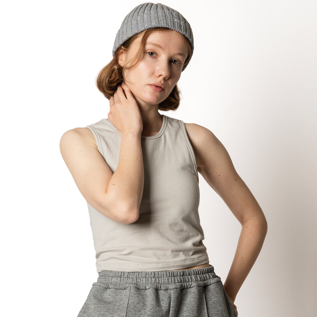 WMNS ORGANIC COTTON STRETCH BRA TOP