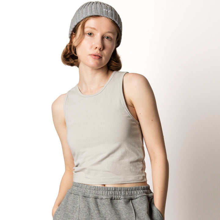 WMNS ORGANIC COTTON STRETCH BRA TOP