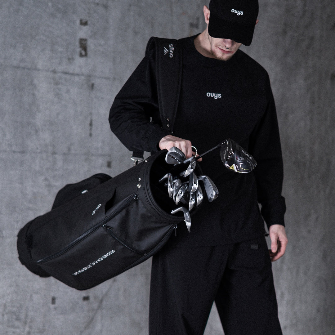 【予約商品】ESSENTIAL CADDIE BAG