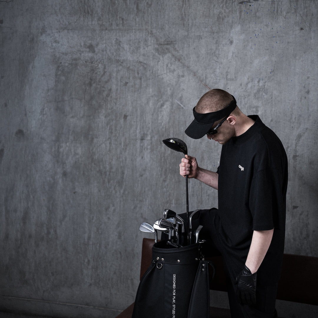 【予約商品】ESSENTIAL CADDIE BAG