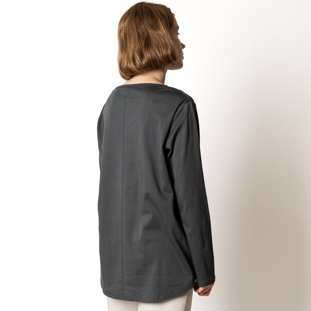 【10/25(日) 発売】WMNS SMOOTH ROUND SLIT LS TEE
