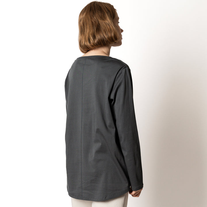 【10/25(日) 発売】WMNS SMOOTH ROUND SLIT LS TEE