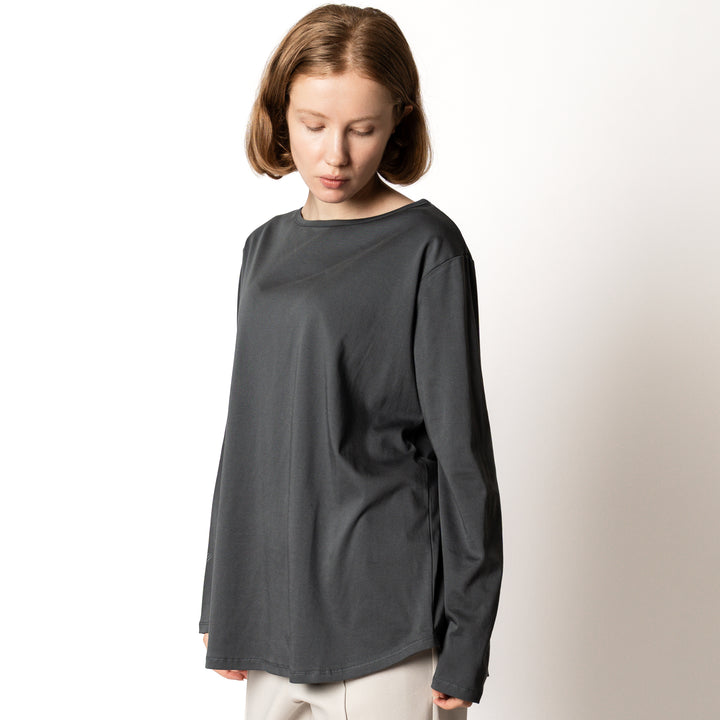 【10/25(日) 発売】WMNS SMOOTH ROUND SLIT LS TEE