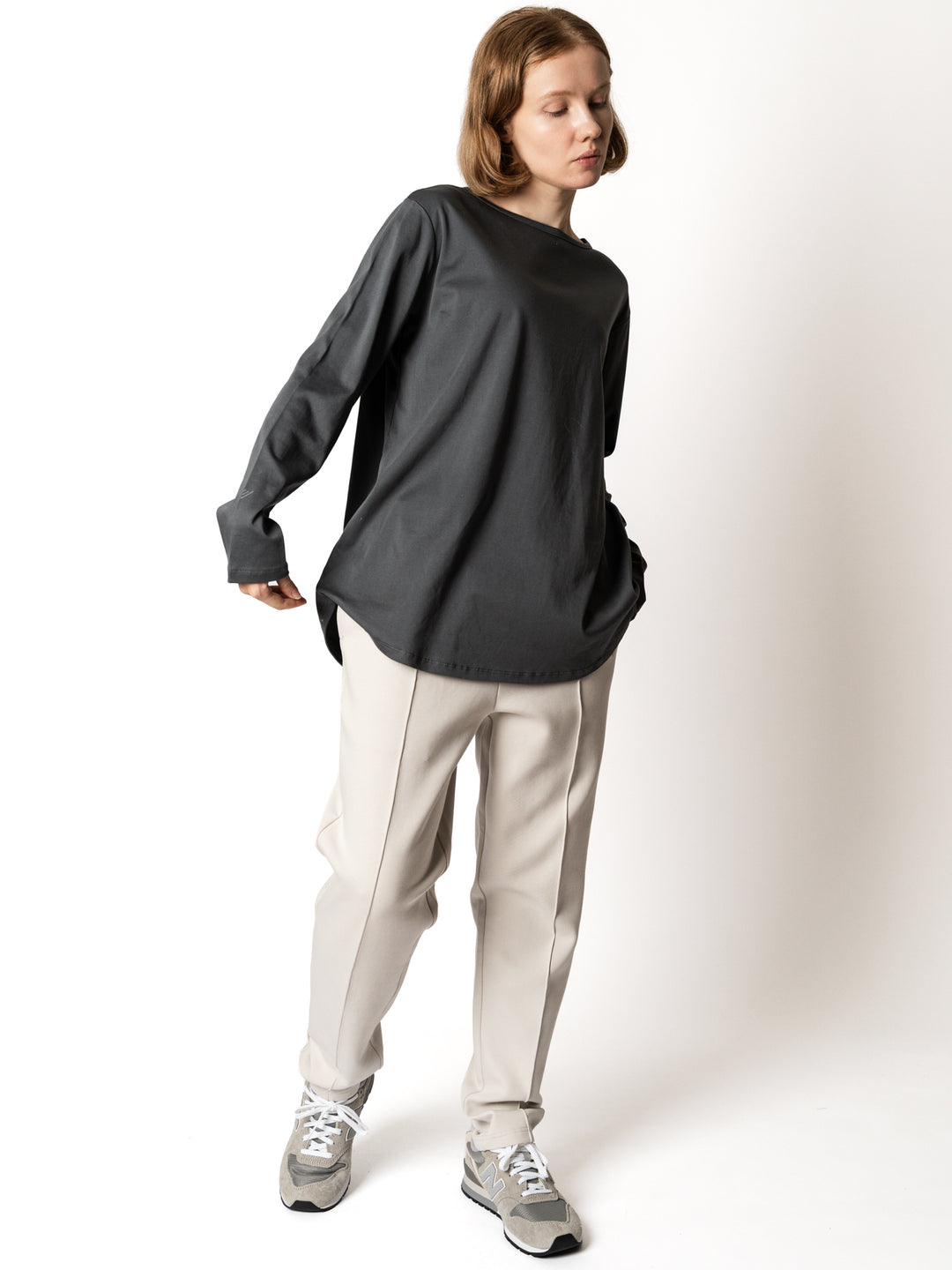 【10/25(日) 発売】WMNS SMOOTH ROUND SLIT LS TEE