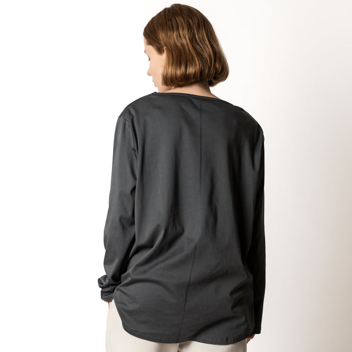 【10/25(日) 発売】WMNS SMOOTH ROUND SLIT LS TEE