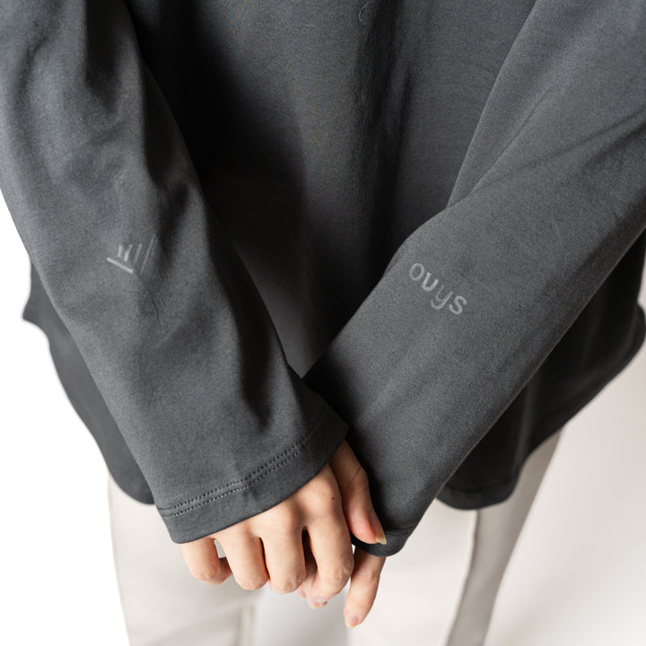 【10/25(日) 発売】WMNS SMOOTH ROUND SLIT LS TEE