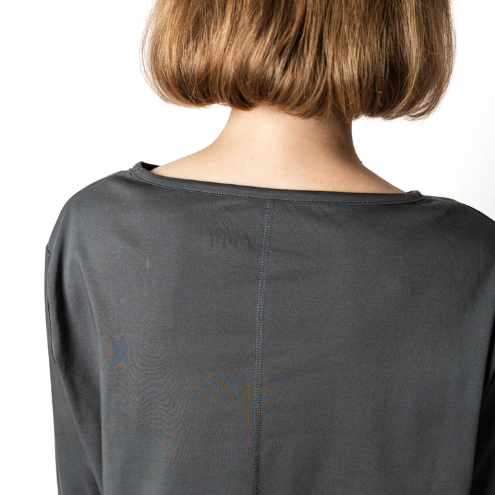 【10/25(日) 発売】WMNS SMOOTH ROUND SLIT LS TEE
