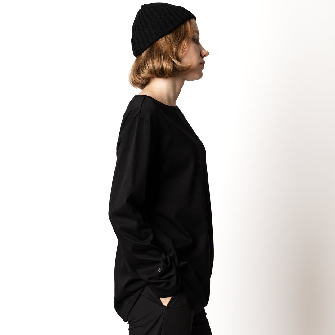 【10/25(日) 発売】WMNS SMOOTH ROUND SLIT LS TEE