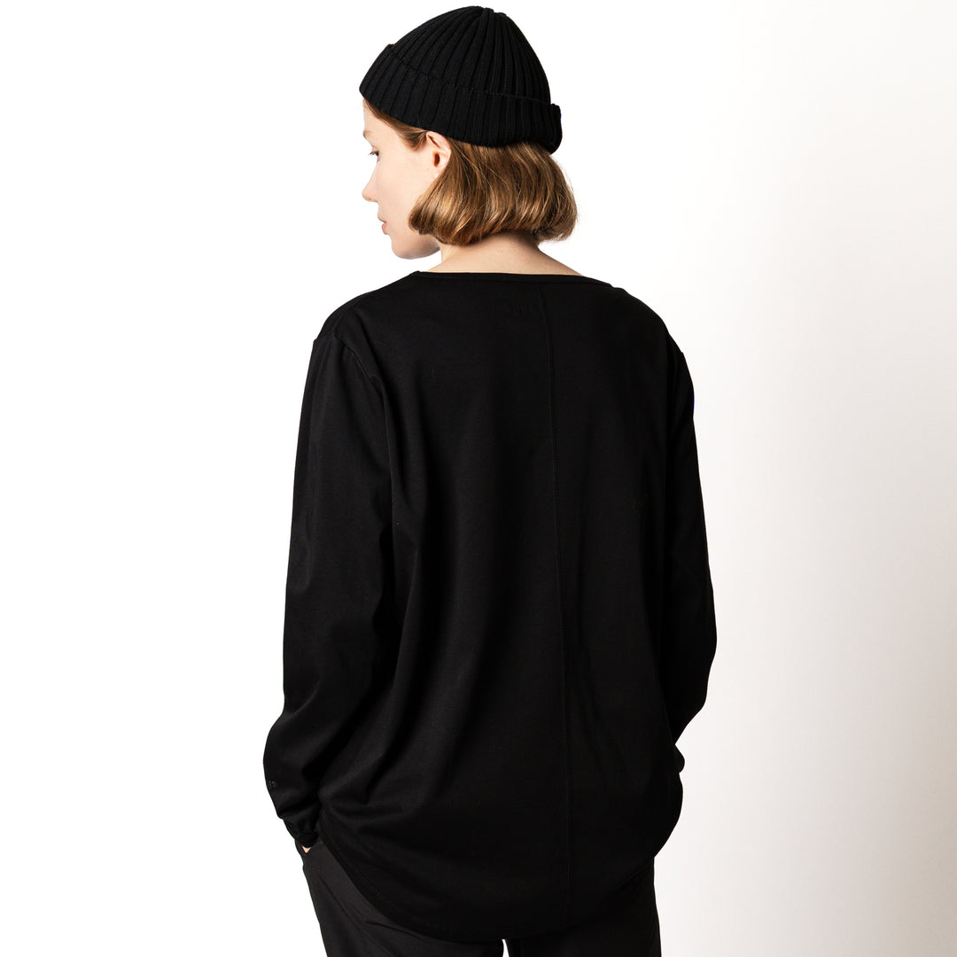 【10/25(日) 発売】WMNS SMOOTH ROUND SLIT LS TEE