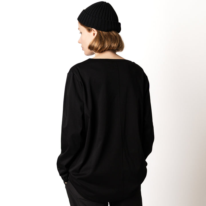 【10/25(日) 発売】WMNS SMOOTH ROUND SLIT LS TEE