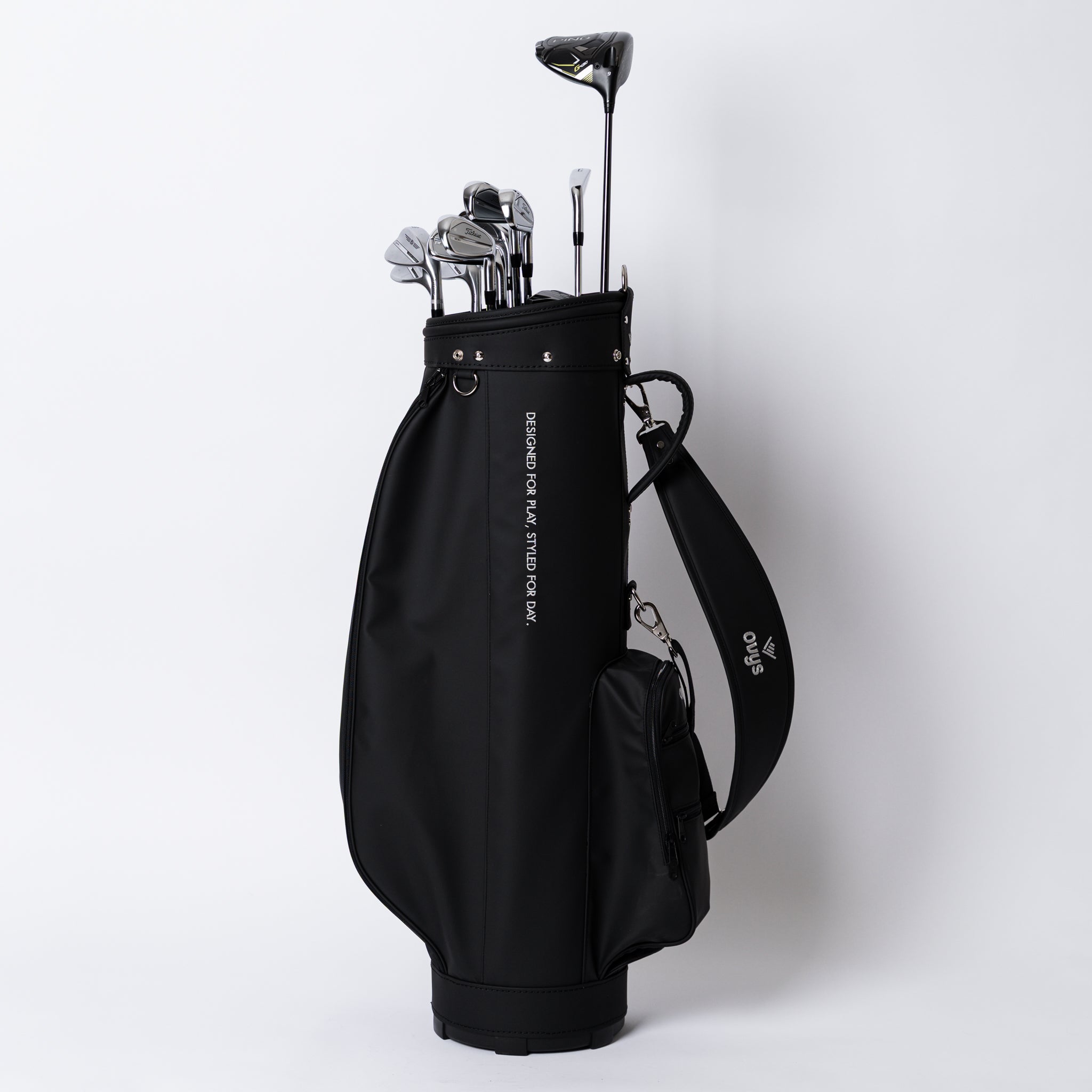 予約商品】ESSENTIAL CADDIE BAG – ovys(オーヴィーズ)