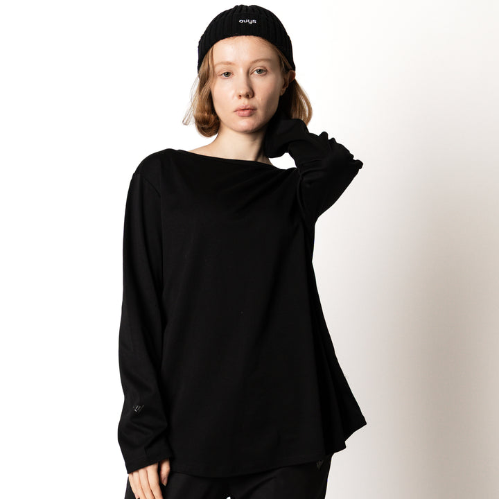 【10/25(日) 発売】WMNS SMOOTH ROUND SLIT LS TEE