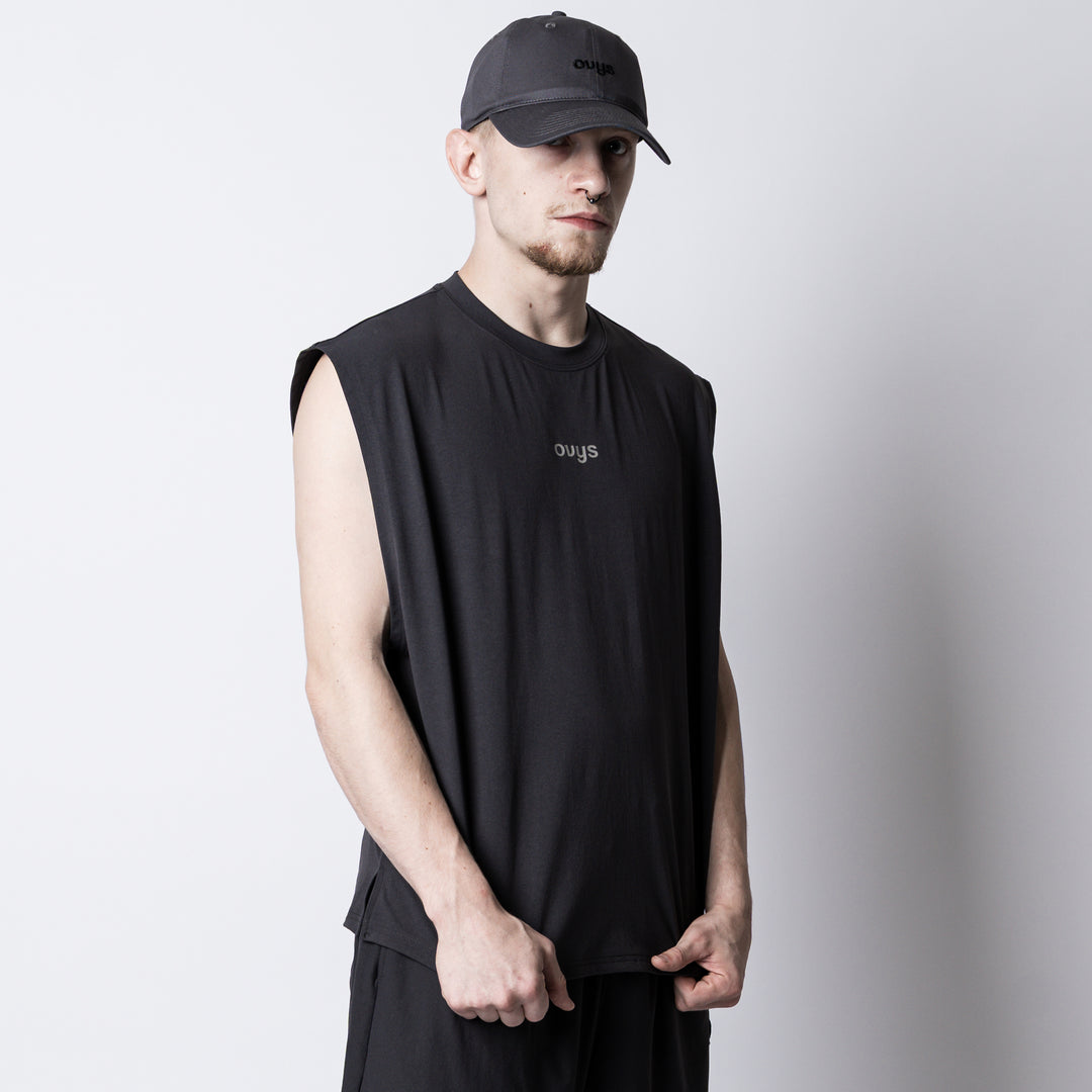 【6/12(金)発売】META DRY BOXY SLEEVELESS SHIRT