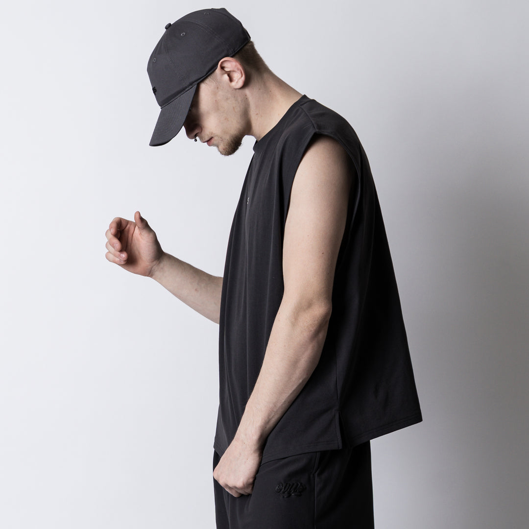 【6/12(金)発売】META DRY BOXY SLEEVELESS SHIRT