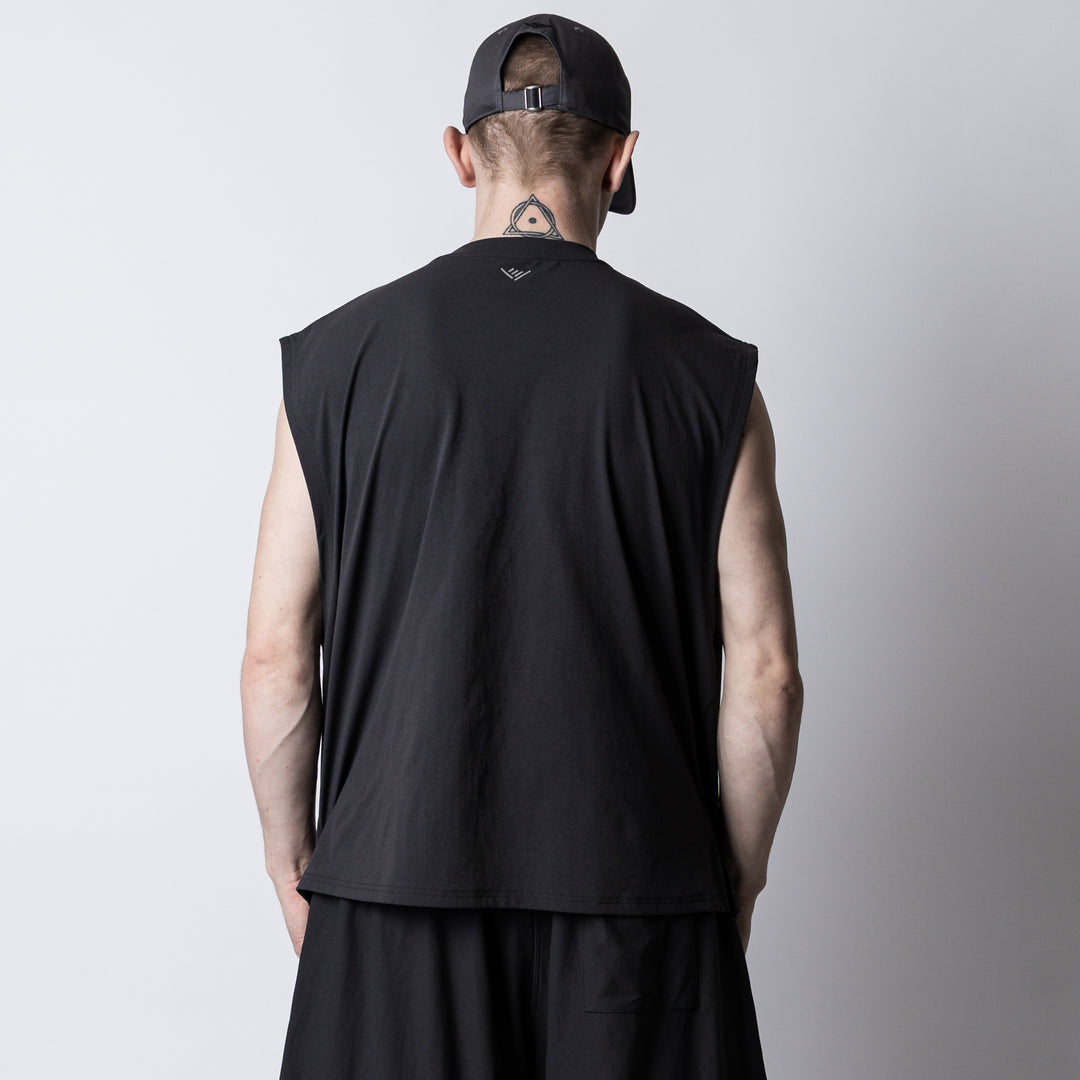 【6/12(金)発売】META DRY BOXY SLEEVELESS SHIRT