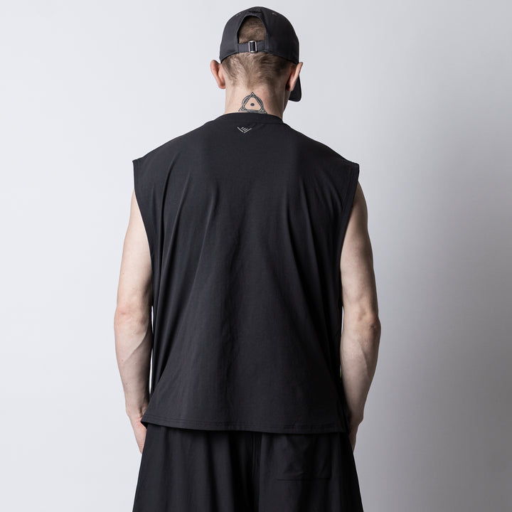 【6/12(金)発売】META DRY BOXY SLEEVELESS SHIRT