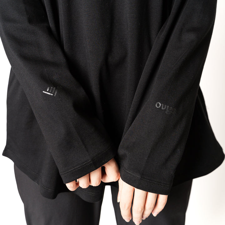 【10/25(日) 発売】WMNS SMOOTH ROUND SLIT LS TEE
