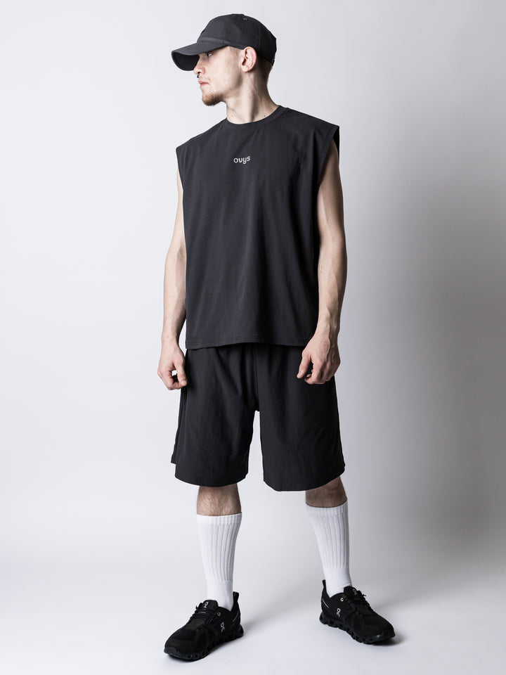【6/12(金)発売】META DRY BOXY SLEEVELESS SHIRT
