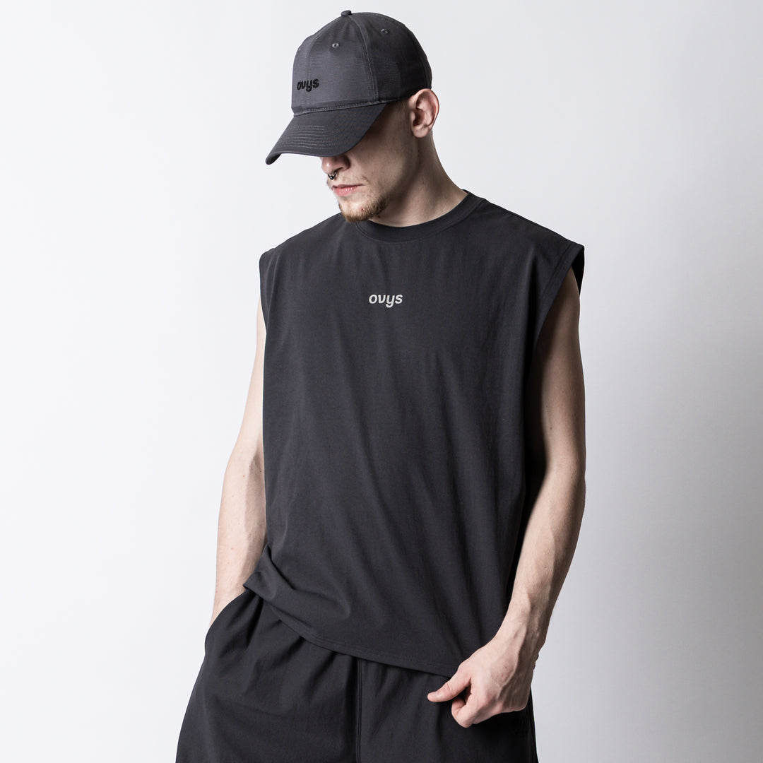 【6/12(金)発売】META DRY BOXY SLEEVELESS SHIRT