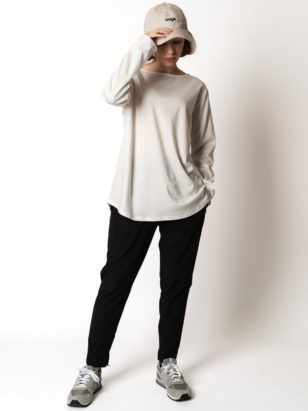 【10/25(日) 発売】WMNS SMOOTH ROUND SLIT LS TEE
